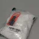 Wgior D Shape Catholic Church Veil Chapel Veils Latin Mass Head Covering Scarf Mantilla (White)