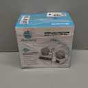 Mattress Vacuum Cleaner - 5-in-1 Cordless Bed Vacuum Cleaner, Powered by Ultrasonic Technology, 16Kpa Strong Suction,Low Noise,Suitable for Dust, Pet Hair, Etc - Grey (Gray)