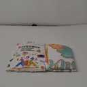 7x5ft Four Ever Sweet Birthday Backdrop for Girls Ice Cream Truck 4th Birthday Party Decorations Colorful Confetti Balloon Donut Music Photography Background 4 Years Old Bday Banner Photo Props