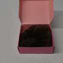 16 Inch Medium Length Wavy Ombre Ash Blonde Synthetic Wig with Adjustable Bands for Women  Natural Middle Part Design for Daily Wear, Parties, or Halloween