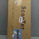 Scooters for Kids 8-12, Teens & Adults - Load 240 LBS, 8-Inch Wheels, Kick Scooter with Shock Absorption System, Hand Brake & Bell, 4 Adjustable Height Levels, Perfect for School, Commuting or Park