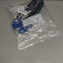 Welnove Carbon Fiber Sport Insoles with Arch Support - Shock Absorbing Performance Insoles for High Impact Sport- Energy Return,Increased Performance and Injury Protection-Not for Tight Shoes-L (Men 8-9 | Women 9.5-10.5 (275mm))