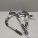 Ally Peaks Pull Up Bar for Doorway | Thickened Steel Max Limit 440 lbs Upper Body Fitness Workout Bar| Multi-Grip Strength for Doorway | Indoor Chin-Up Bar Fitness Trainer for Home Gym Portable (Silver2)