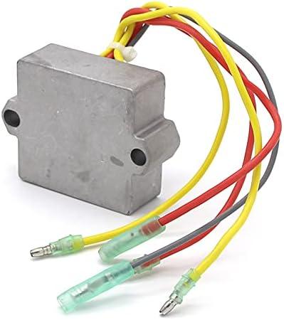 Voltage Regulator Rectifier for Yamaha 65W-81960-00 65W-81960-10 for Yamaha F20A F25A F25 F30 F40 F45A FT25B FT25 Outboard Motor 2-Stroke for Mercury Mercruiser 883072T 815279A2 815279T 8M0084173