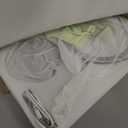 Lighted Makeup Mirror, 3000 mAh Rechargeable Double Sided Magnifying Vanity Mirror with 3 Colors, 1x/10x, 360 Rotation , Brightness Adjustable Magnification Cosmetic Light up Mirror, Women Gift (Chrome)