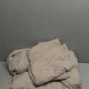 Cal King Size 4 Piece Sheet Set - Comfy Breathable & Cooling Bed Sheets Set - Hotel Luxury Bedding for Women, Men, Kids, Teens, Boys & Girls - Deep Pockets, Ultra-Soft, Wrinkle Free - Oeko-Tex - Cream