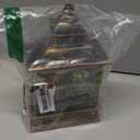 Christmas Snow Globe Lantern Musical with 6H Timer,Stars Projection,Santa Christmas Tree Lighted Scene Snow Globes Lantern USB or Battery Powered,Christmas Decorations Indoor-Gifts for Adults Kids