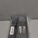 Aquasonic Black Series Ultra Whitening Toothbrush  ADA Accepted Electric Toothbrush- 8 Brush Heads & Travel Case  40,000 VPM Electric Motor & Wireless Charging - 4 Modes w Smart Timer (1 Count (Pack of 1))