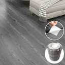 Peel And Stick Vinyl Flooring, Grey, 38x3x1/2, Count of 34