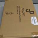 3 Tiered Tray Stand - Fruit Basket for Kitchen Counter Wood Fruit and Snack Bowl Multi-Level Serving Tray for Organizing Snack, Nuts, Cake, DessertRectangular