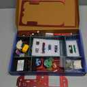 Butterfly EduFields 10-in-1 STEM Robotics Kit for Kids Ages 8-14 | Electronics & Engineering Science Kit with Circuit Board Projects | Educational Robot Building Kit