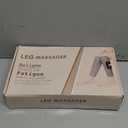 Leg Massager to Relax Muscles and Relieve Fatigue - Calf Massager with Heat, 3 Modes 3 Intensities, Adjustable Size, Led Display (Pair) (Black)