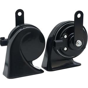 NEOGET Car Horn Kit for Ford Chevrolet Tesla Jeep Ram GMC,12V Loud Waterproof Auto Horn, High Low Dual Tone 126Decibel, Replacement for Ford (1 Connector)