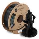 Polymaker PETG Black 3D Printer Filament 1.75mm 1kg, High Speed PETG up to 300mm/s, High Strength New Formula, Excellent Layer Adhesion, Warp Free, Compatible with Most 3D Printers