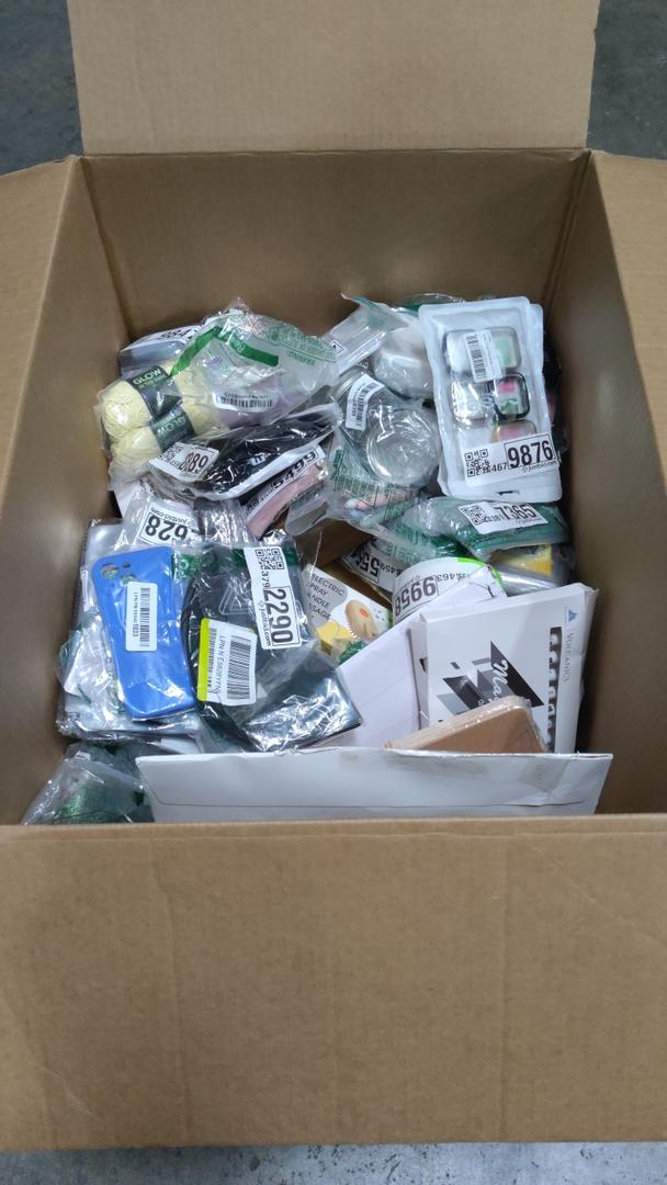Box of Mixed Items