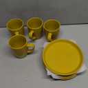 GOOD ALWAYS Plates and Bowls Sets, 8 Pirces.