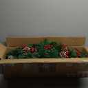 Goplus 2.4-ft Pre-lit Artificial Christmas Tree with White LED ...