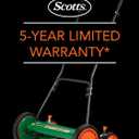 Scotts Outdoor Power Tools 2000-20S 20-Inch 5-Blade Classic Push Reel Lawn Mower, Green