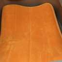 Orange Bathroom Rugs Extra Soft Memory Foam Bath Mat Sets 3 Piece Non Slip Absorbent & Dry Living Mat Sets Washable Bath Carpets with Toilet Rug,Bath Rugs for Bathroom,Tub,Shower,Kitchen,Bedroom, 32'' x 20'' * 24''x16'' * 20'' x 20'' U