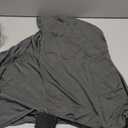 Stretch Folding Chair Covers 10pcs Spandex Chair Covers Protector for Wedding Party Dining Banquet, Washable Universal Fitted Chair Slipcovers for Celebration Birthday (Grey, 10pcs)