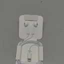 Apple EarPods Headphones with Lightning Connector, Wired Ear Buds for iPhone with Built-in Remote to Control Music, Phone Calls, and Volume