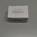 Women's Step Counter Pedometer Watch with Stainless Steel Bracelet, Stylish Design, No App, No Charging Needed for Step, Calorie, Distance, Alarm, Countdown TimerTU-2401