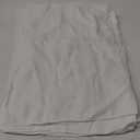10 Pcs White Cotton Fabrics 