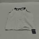 Blooming Jelly Women's Tank Tops Built in Bra Summer Trendy Sleeveless Tops Ribbed Square Neck Shirts XL