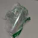 Sliner 12 Pack 5 oz Valentine's Day Heart Shaped Dessert Cups with Lids and Spoons Plastic Dessert Container Heart Shaped Bowls Disposable Parfait Pudding Shooter for Valentine Wedding Party (Clear)