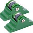 2 Pack Rolling Knife Sharpener Kit Roller Style Knife Sharpener Knife Sharpening Tool for Kitchen Knives Chef Knife Meat Cleaver Razor Sharp Blades Butcher Knife Kitchen Scissors Poultry Shears