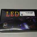 Interior Car LED Strip Lights with Wireless APP and Remote Control, RGB 5 in 1 Ambient Lighting Kits with 236 inches Fiber Optic, 16 Million Colors Car Neon Lights, Sync to Music