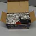 LYHOPE 12ft x 5ft 360 LED Christmas Net Lights, 8 Modes Low Voltage Mesh Christmas Decorative Lights for Xmas Trees, Bushes, Wedding, Garden, Outdoor, Indoor Decor (Multi-Color)