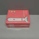 2 x 4-in-1 Facial Hair Removal for Women, Electric Painless Shaver, USB Rechargeable, Lip Chin Cheek Trimmer