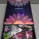 Sunflowers Bouquet Building Set for Mother's Day, Artificial Flower Compatible with Lego Botanical Collection, Valentine's Day for Adults Women Girl Girlfriend Home Decor