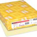 Neenah Paper Classic Linen Stationery, 24 lb Bond Weight, 8.5 x 11, Baronial Ivory, 500/Ream