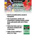 3 x Fertilome (11728) All Purpose Water Soluble Plant Food 20-20-20 (8 oz) (EXP 01/01/27)