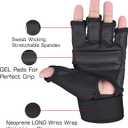 SAWANS Punch Bag Boxing Gloves Karate Mitts MMA Body Combat Taekwondo Training Martial Art Fighting Grappling Muay Thai