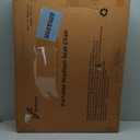 Sportneer Stadium Seats with Back Support: 2.5'' Thick Comfy Cushion 6 Adjustable Angle Bleacher Seat with Armrest - 2 Large Pockets, 2 Cup Holders Stadium Chair for Sport Events Concerts Parks (Extra Wide - 24", Black, 2 Pack)