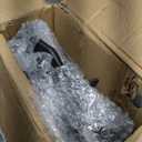 Scooters for Kids 8-12, Teens & Adults - Lightweight, Foldable, 8-Inch Big Wheels, Hand Brake & Bell, 4 Adjustable Height Levels, 240 lbs Max Load, Perfect for School, Campus and Park Rides (Black)