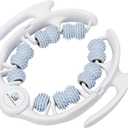 M3 Naturals Anti Cellulite Roller & Lymphatic Drainage Massager | Fascia Blaster for Contoured & Smoother Skin | Tool for Sore Arms, Legs, Stomach & Buttocks Multicolor