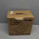 6pcs Round and Oval Pulp Bread Proofing Basket Sourdough Banneton Brotform Bread Baking Supply with Storage Bag 30pcs Disposable Non-Woven Liners for Professional Homemade Bread (3pcs 11 inch Oval + 3pcs 10 inch Round)