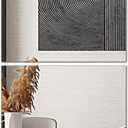 Delma Glass Full Length Wall Mirror Tiles, 14'' x 12'' 4PCS, Frameless Body Tiles for Bedroom, Mounted Home Gym, Door