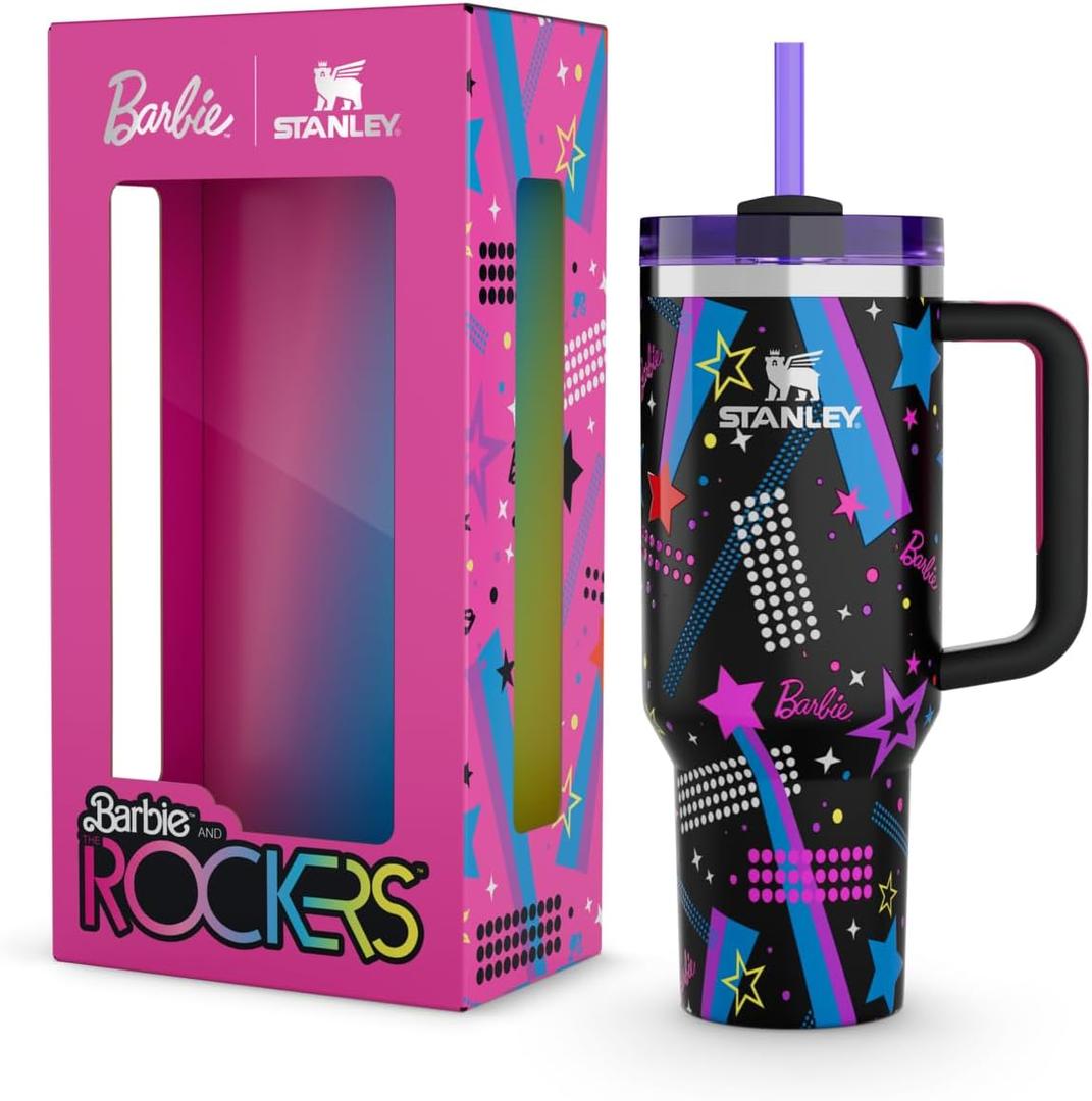 Stanley x Barbie 80s Rockers Quencher 40 Oz