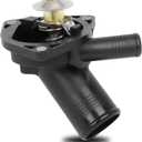 OCPTY Thermostat Housing Fit For Land Rover LR3 2005-2009,For Land Rover Range Rover 2006-2009,For Land Rover Range Rover Sport 2006-2009 Engine Coolant Thermostat Housing Assembly Replaces LR005765