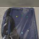 Kids Case for iPad 9th/8th/7th Generation 10.2 Inch 2021/2020/2019, with Built-in Anti-Slip Handle/Foldable Stand/Shoulder Strap, Shockproof Protective Kids iPad 9th/8th/7th Gen Case 10.2 Inch (Navy Blue)