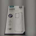 ESR for iPhone 14 Pro Max Case, Compatible with MagSafe, Shockproof Military-Grade Protection, Yellowing Resistant, Magnetic Classic Hybrid Case (HaloLock), Clear