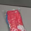 wegreeco Washable Reusable Premium Female Dog Diapers, Medium Large Small Dog Doggie Puppy & Doggy Diapers Female,Period Panties in Heat (Pack of 3, Medium) (Medium (12"-15" Waist), Bright Color)