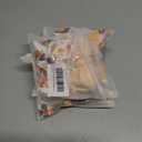 5 x Thanksgiving 4.5" Baby Girl Bows 3 Pack Soft Headband High Stretchy Hairbows Newborn Toddler (Beige&Turkey&Maple Leaf)