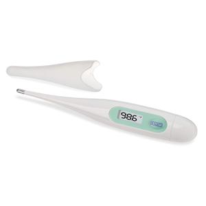 Dr. Talbot's Baby Digital Thermometer with Protective Cover for Storage & Travel