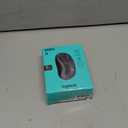 Logitech M185 Wireless Mouse, 2.4GHz with USB Mini Receiver, 12-Month Battery Life, 1000 DPI Optical Tracking, Ambidextrous PC/Mac/Laptop - Swift Grey